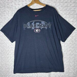 Nike Vintage Georgia Bulldogs‎ Center Swish T-Shirt Size Large